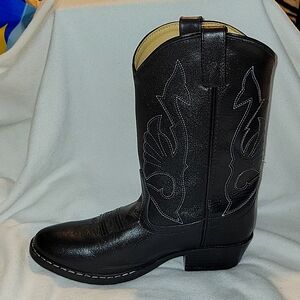 Cowboy Boots by Master Boot Co. Kids Size 4.5 or 7 in Womens.